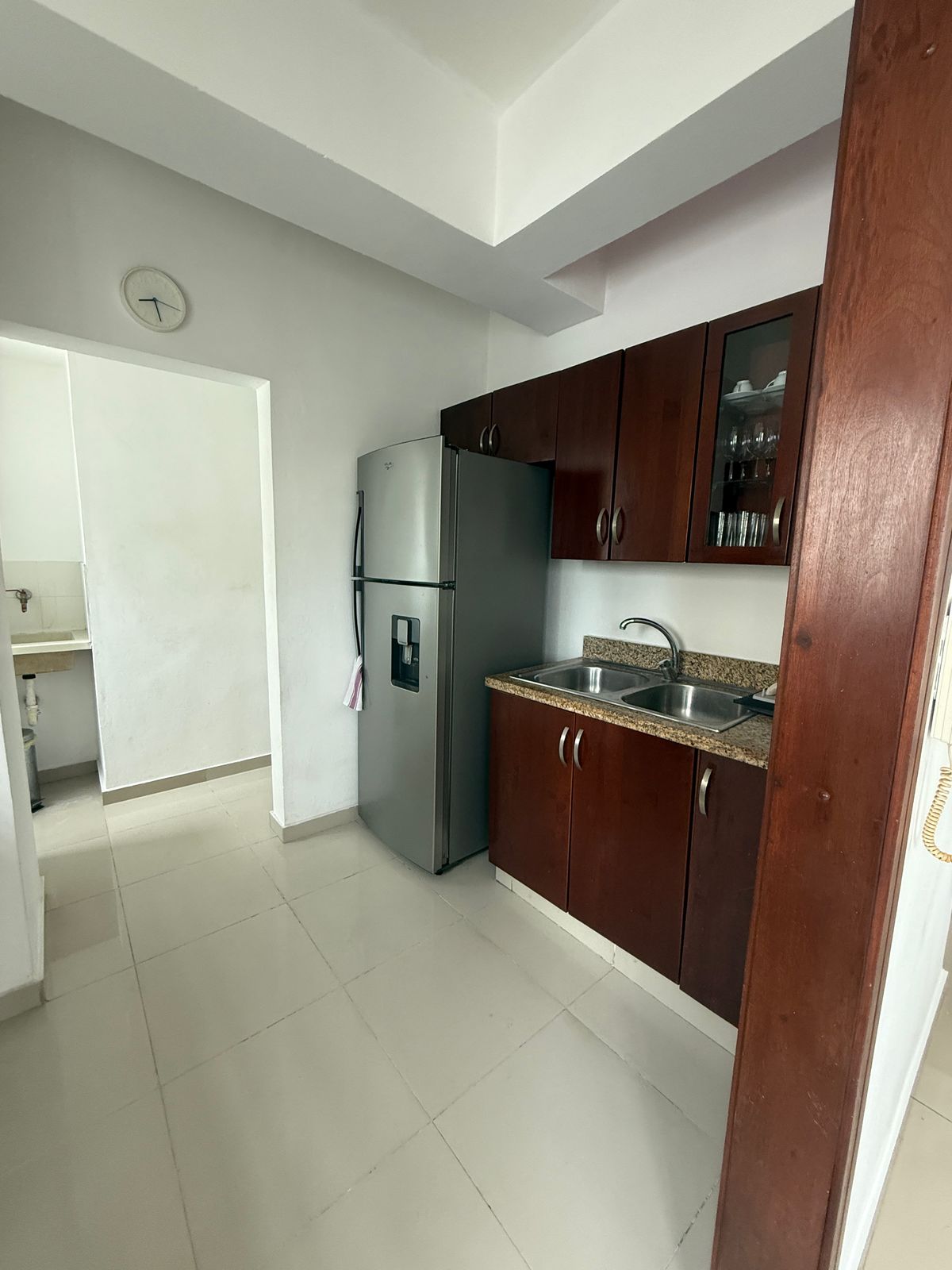 Apartamento en venta amueblado de 2 habitaciones en naco en República Dominicana