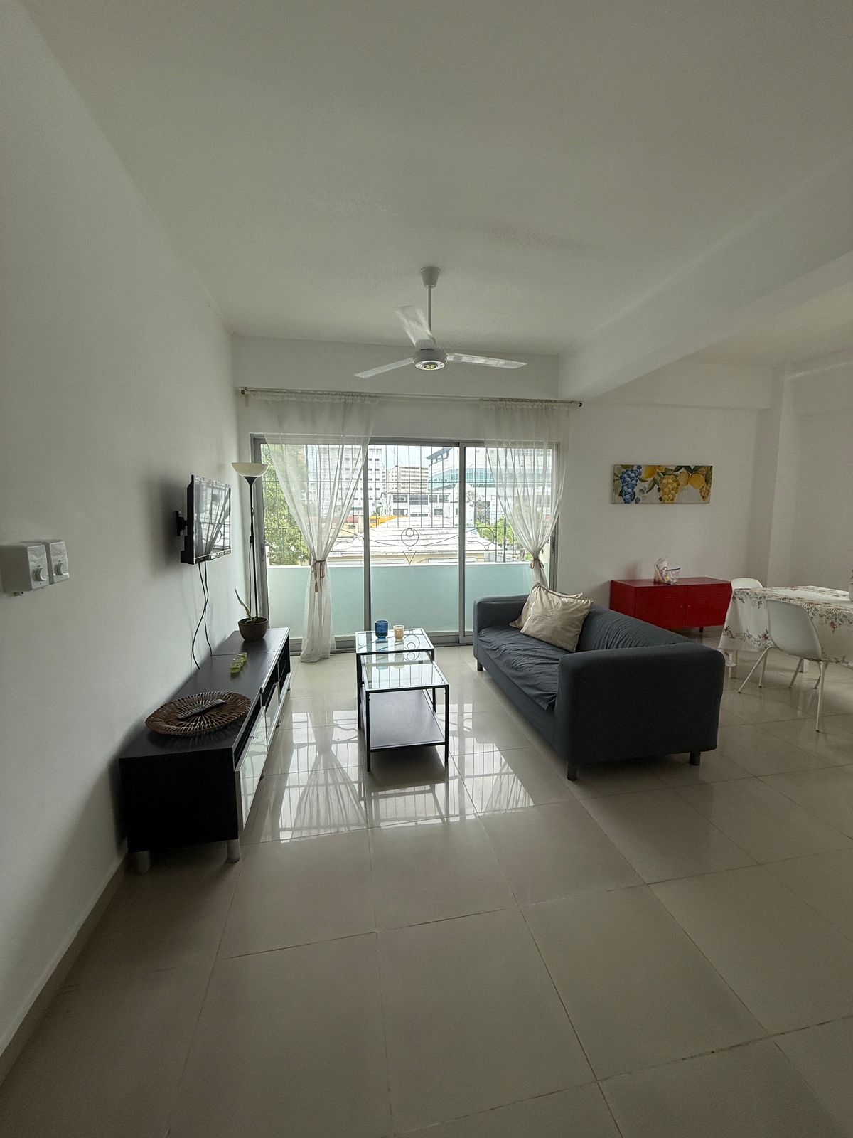 Apartamento en venta amueblado de 2 habitaciones en naco en República Dominicana