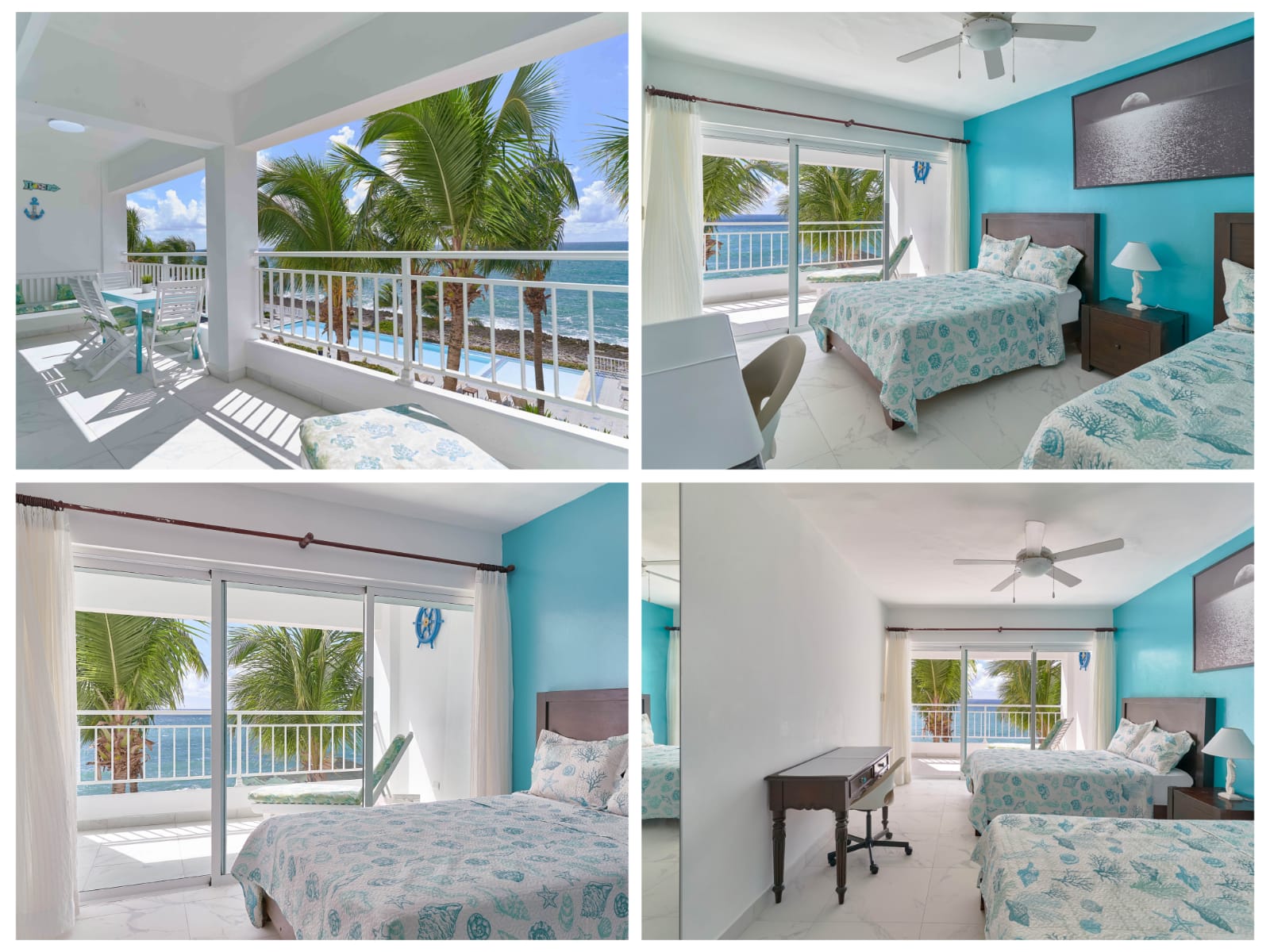 Apartamento de 3 habitaciones en venta Corales del sur en República Dominicana