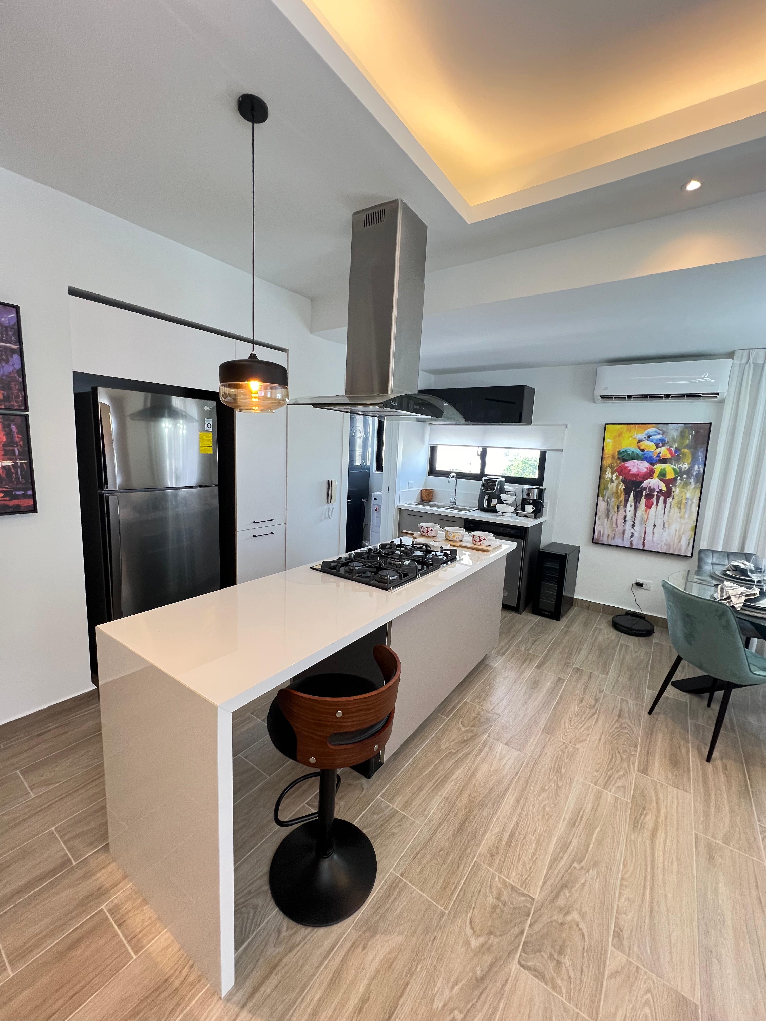 Apartamento En Venta de 2 Habitaciones, En Construccion, En Los Cacicazgos, , Santo Domingo. en República Dominicana