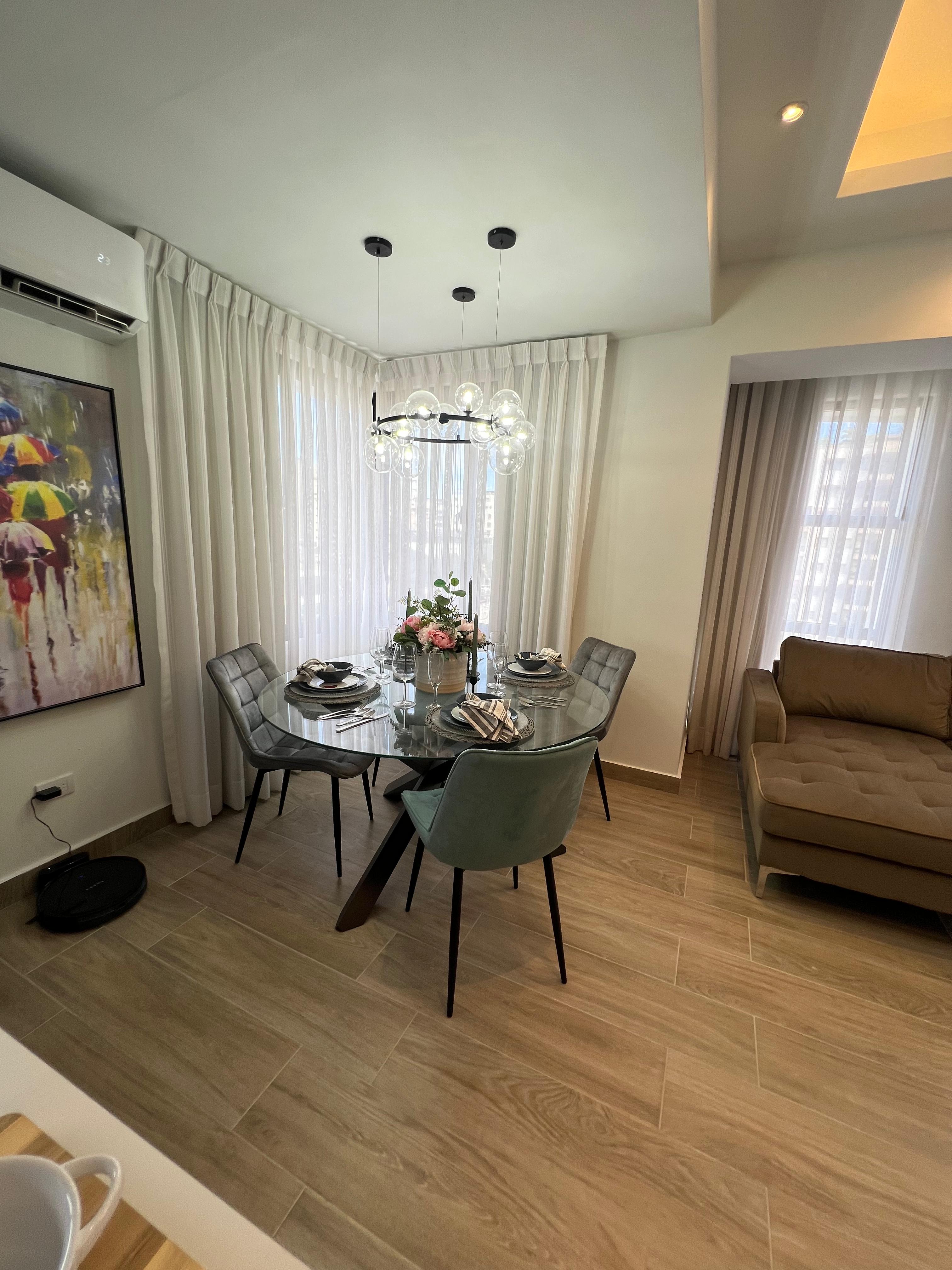 Apartamento En Venta de 2 Habitaciones, En Construccion, En Los Cacicazgos, , Santo Domingo. en República Dominicana