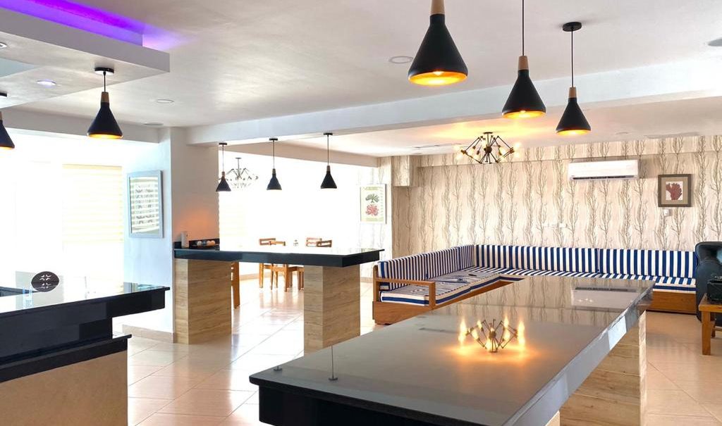 Apartamento Amueblado en alquiler en Bella Vista, , Santo Domingo. en República Dominicana