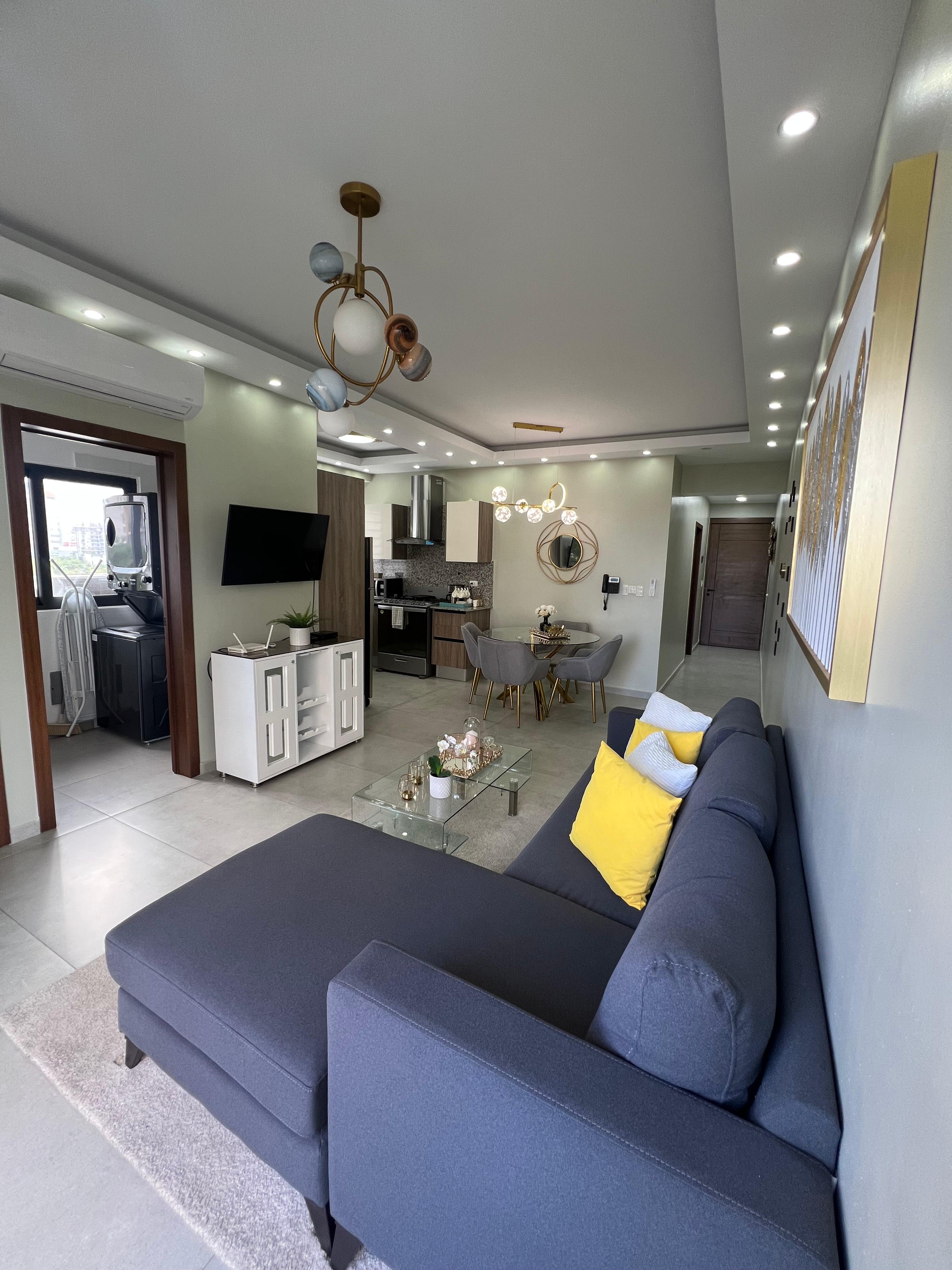 Apartamento amueblado en alquiler en Bella Vista en República Dominicana