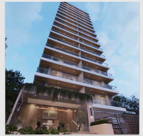 Apartamento en Alquiler Amueblado de 1 hab. con Terraza, En Serralles, , Santo Domingo. en República Dominicana