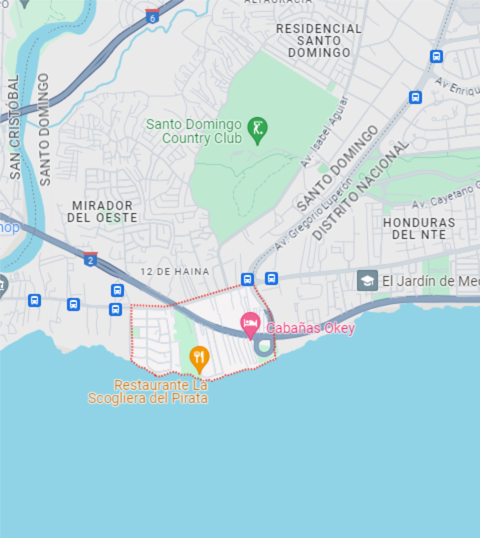 Apartamento el el Mirador Sur en República Dominicana