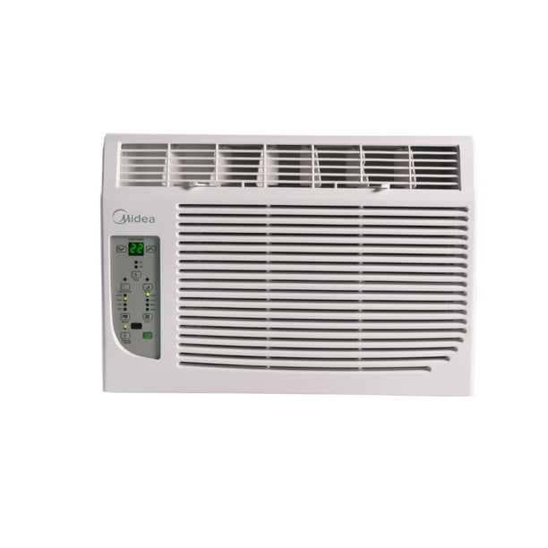 Aire acondicionado Midea 5,000 BTU eficiente y compacto en República Dominicana