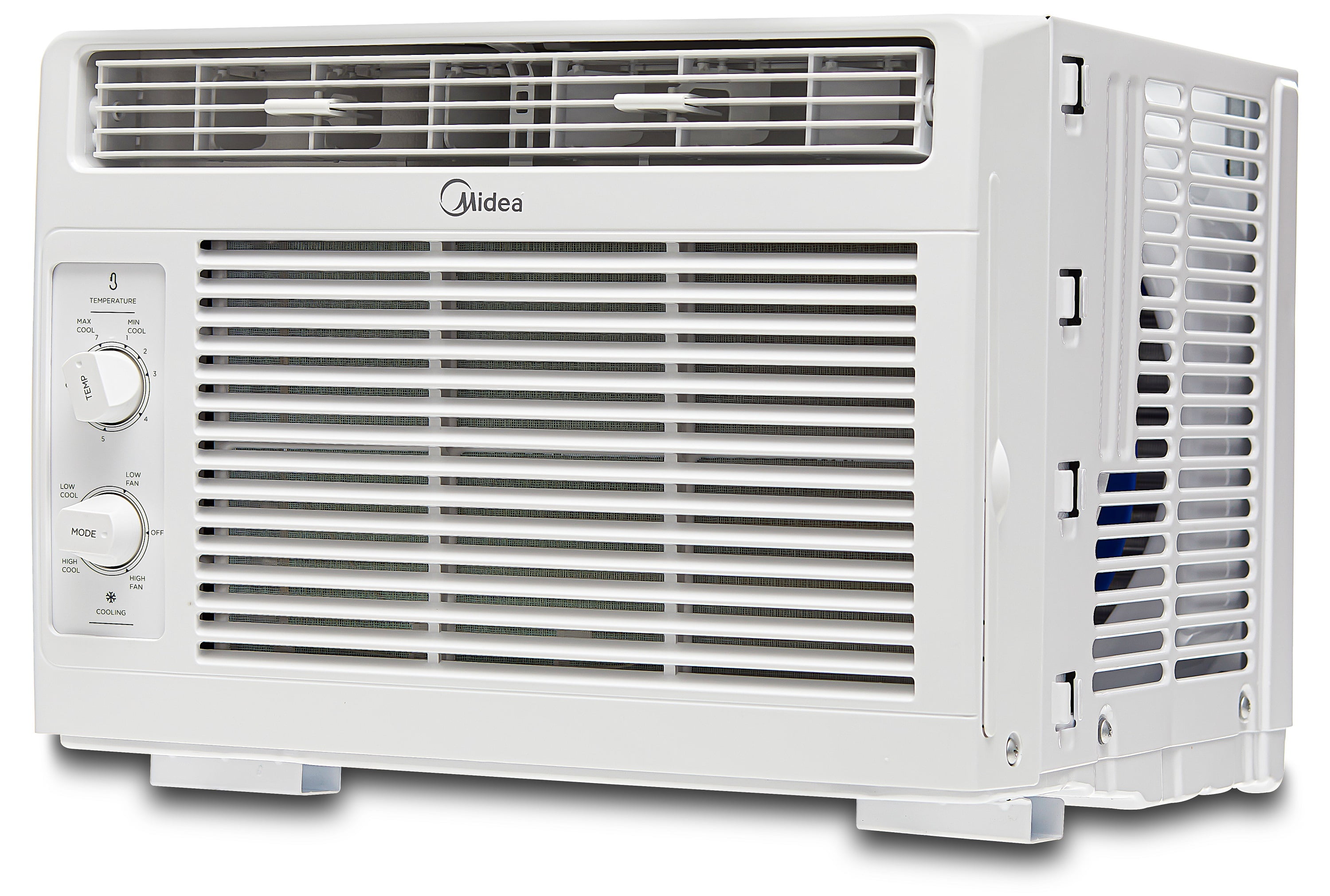 Aire acondicionado Midea 5,000 BTU eficiente y compacto en República Dominicana