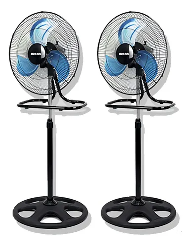 Ventilador de pedestal nuevo de 18 pulgadas en República Dominicana