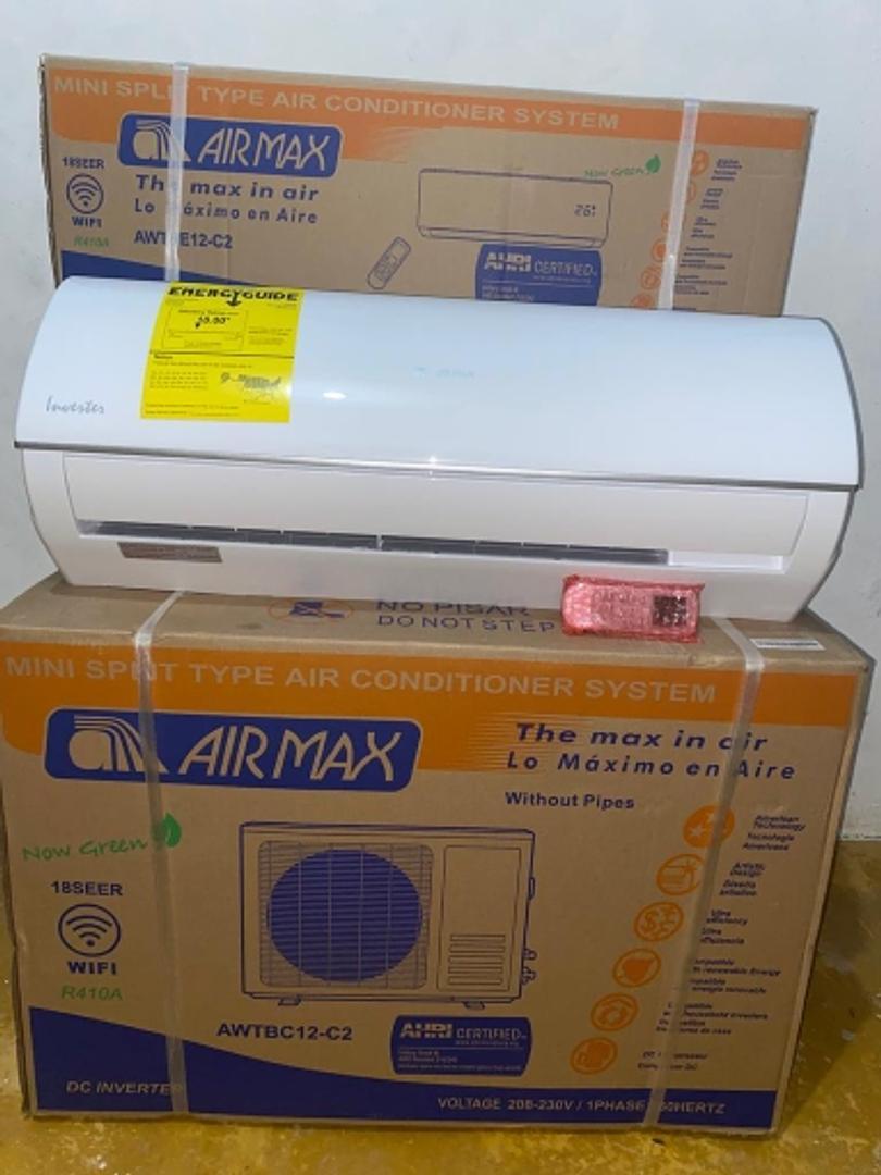 Aire acondicionado Airmax inverter 12,000 BTU en República Dominicana