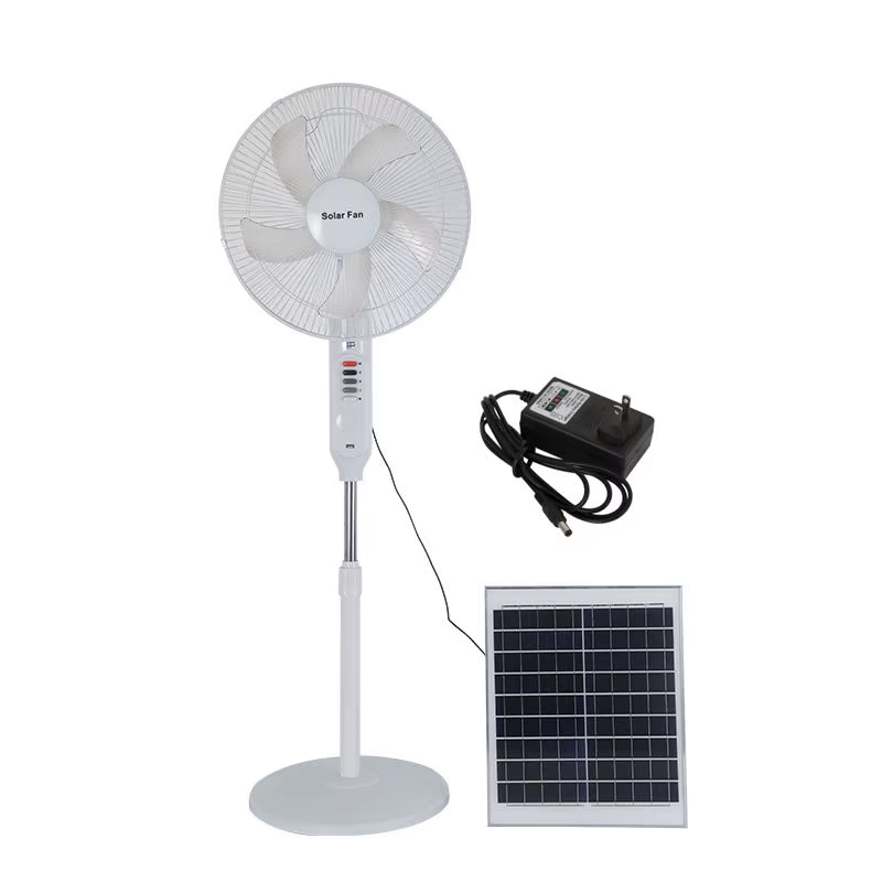 Ventilador de pie solar recargable FANFS40F1 en República Dominicana