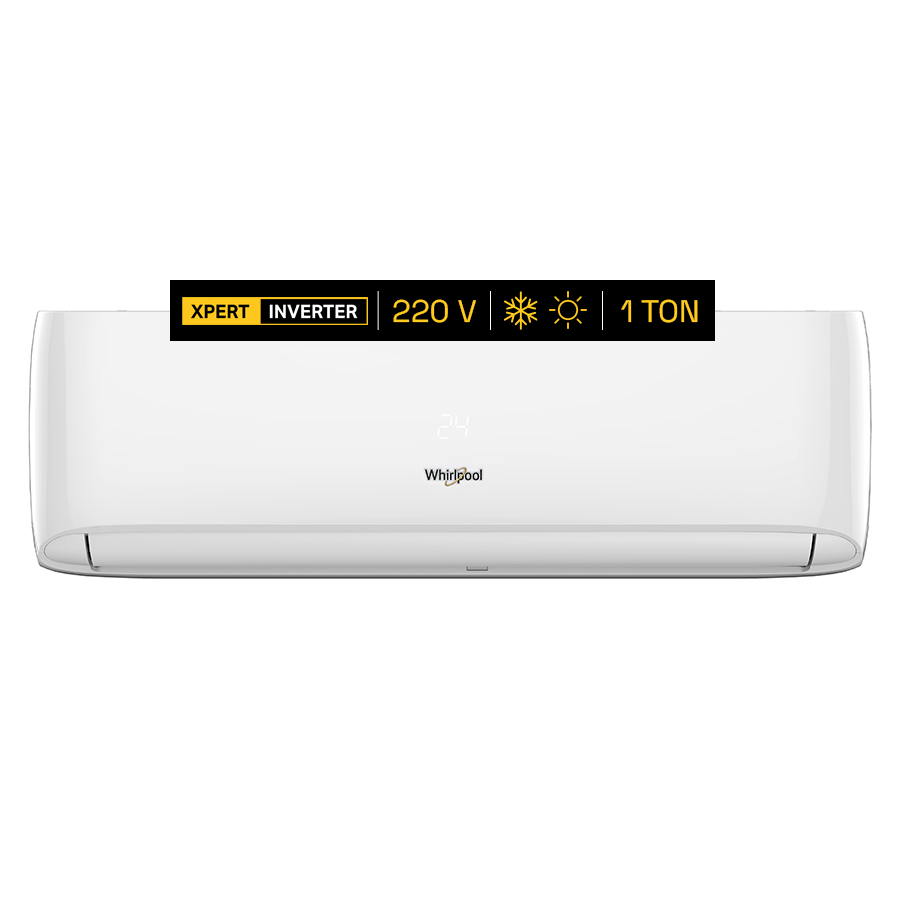Oferta Aire Acondicionado Xpert Whirlpool 1 Tonelada en República Dominicana