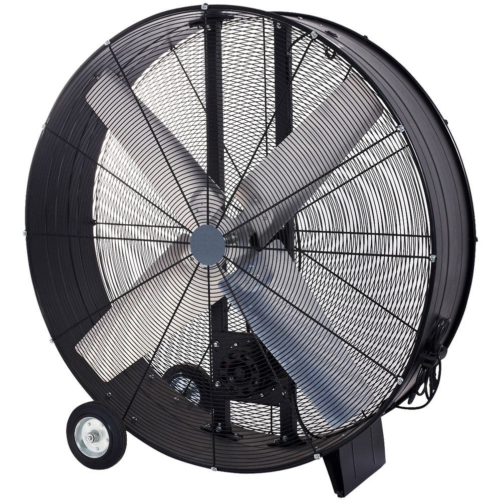 Ventilador Solar con Iluminación LED en República Dominicana