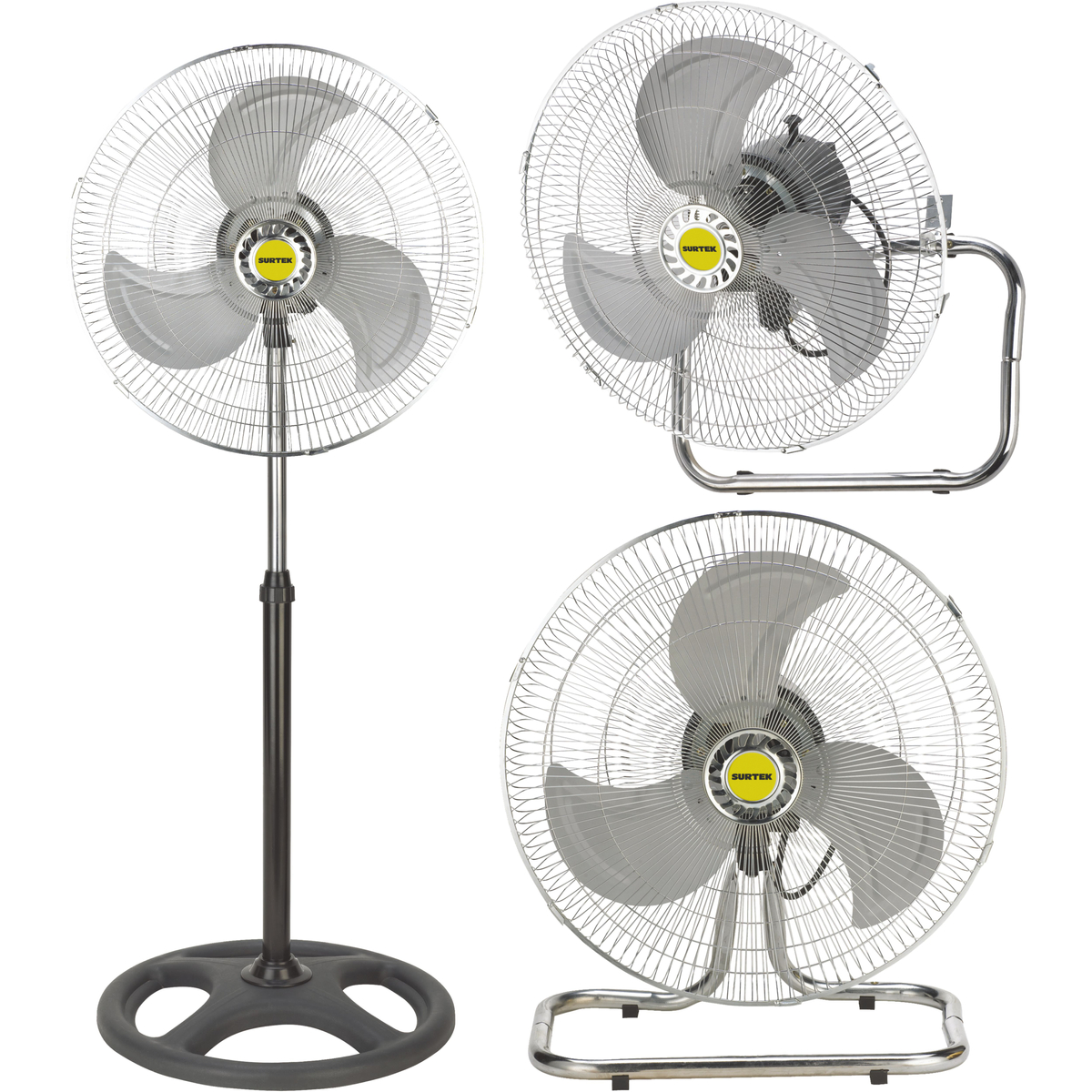 Ventilador Licua con Tres Velocidades en República Dominicana
