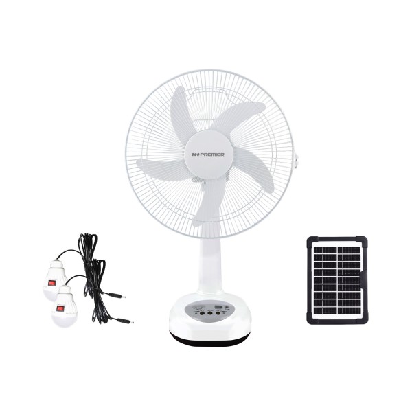 Promoción en abanicos solares en República Dominicana