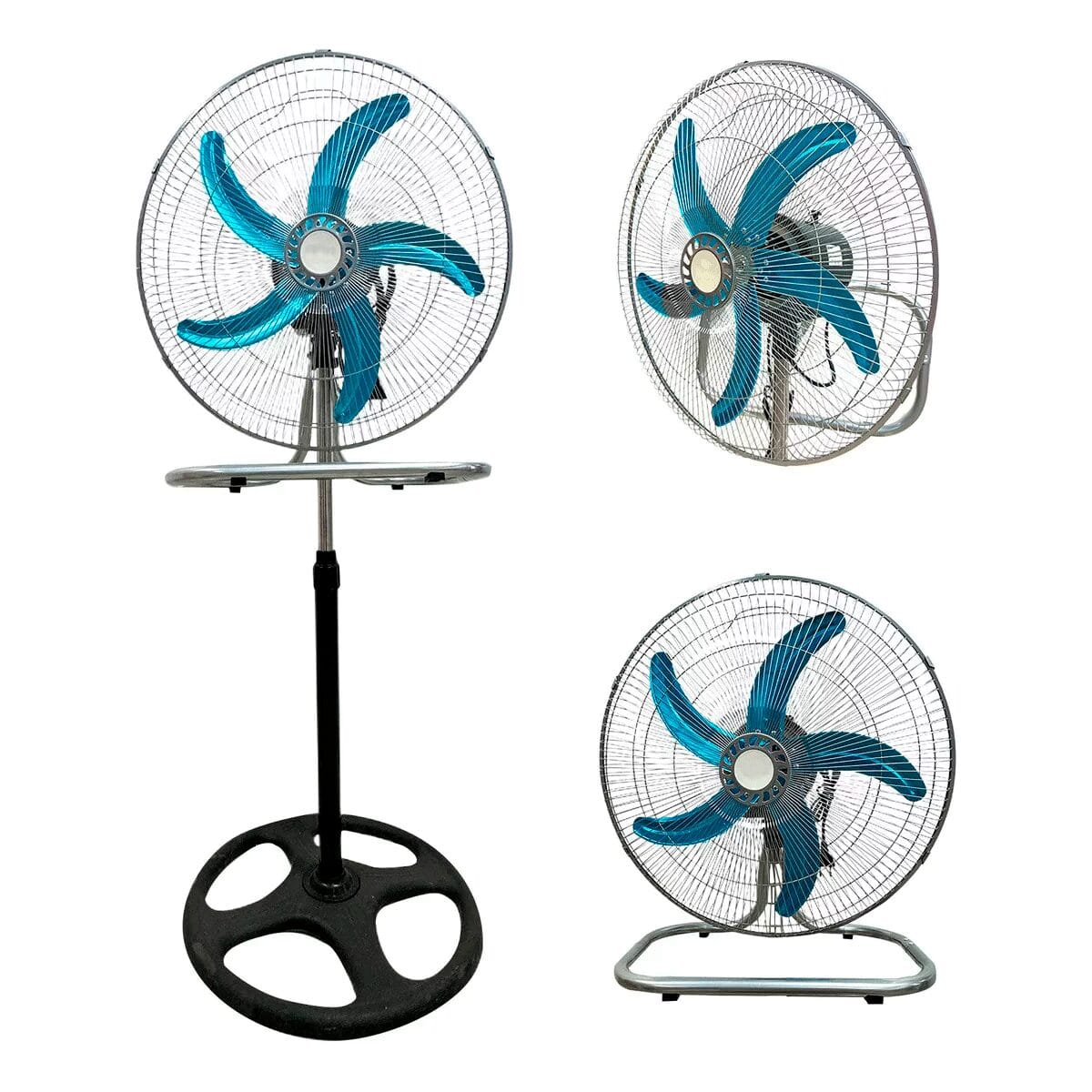 Ventilador de pie RUDO FS4508 de 18 pulgadas en República Dominicana
