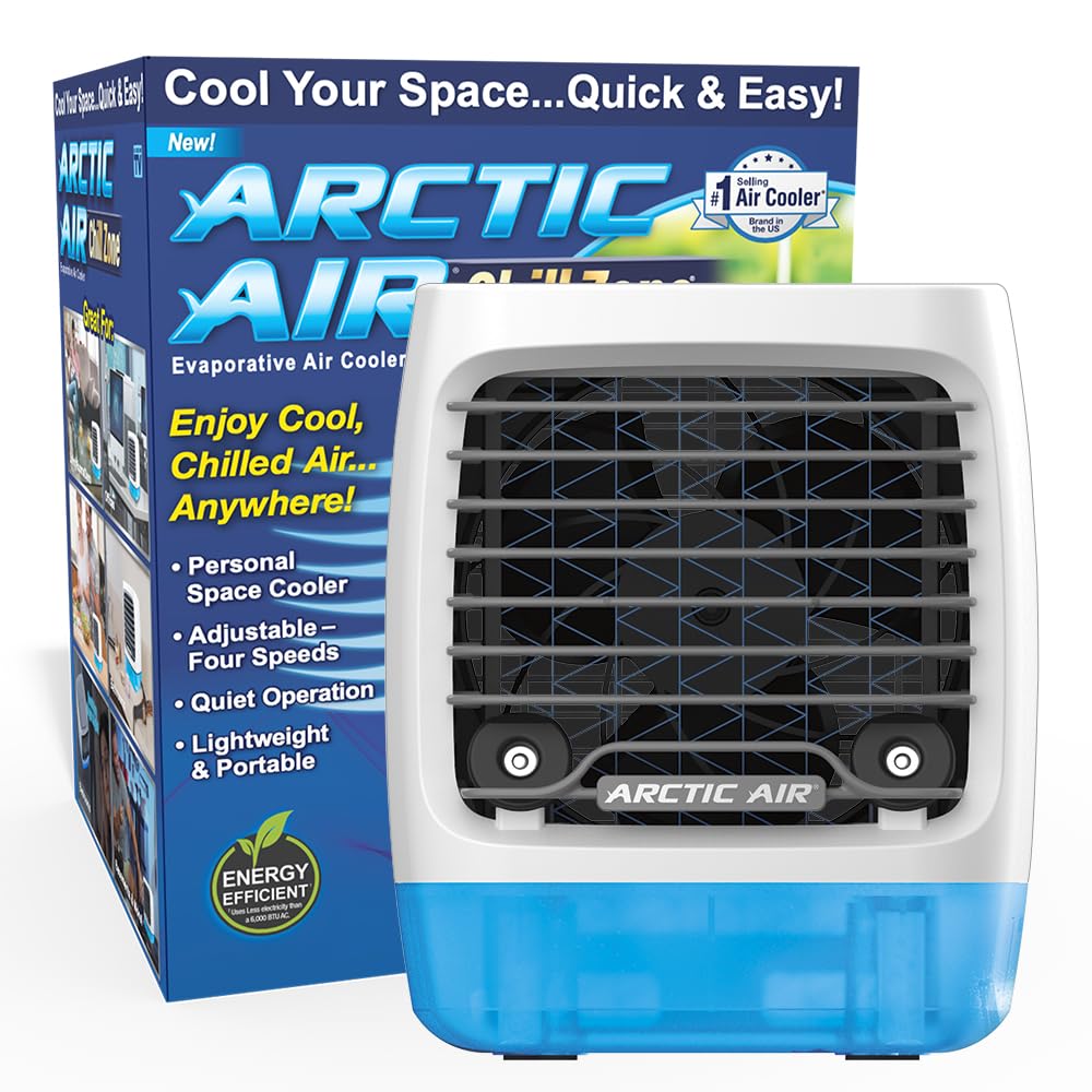 Enfriador de aire portátil Arctic Air con 4 velocidades en República Dominicana